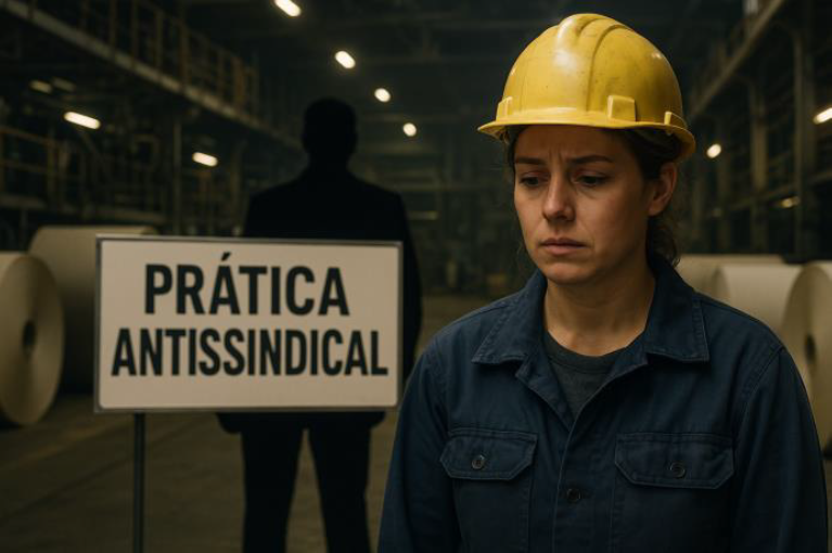 NOTA NACIONAL DE REPÚDIO:  Em defesa da saúde física e mental no trabalho e da liberdade e da dignidade sindical.